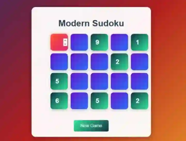 Modern Sudoku — безкоштовна онлайн гра