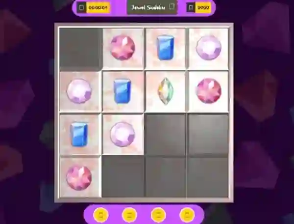 3D Jewel Sudoku — безкоштовна онлайн гра