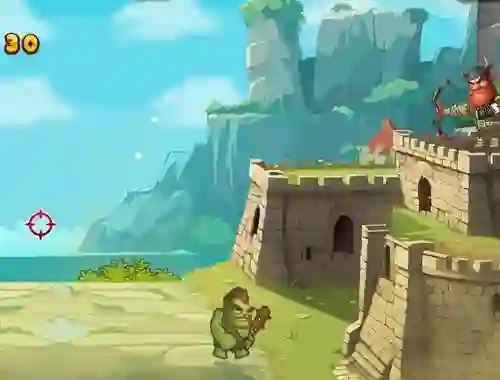 Castle Protectors — безкоштовна онлайн гра