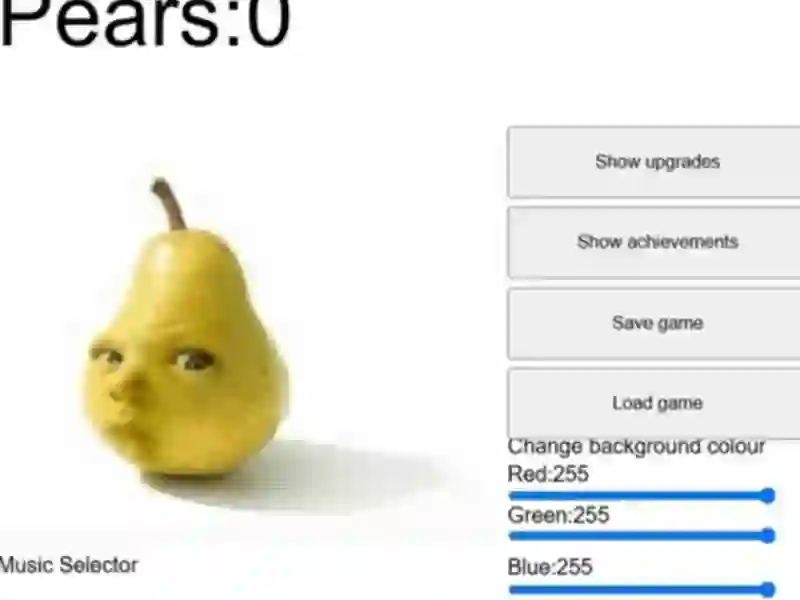 Baby Pear Clicker 2 — безкоштовна онлайн гра