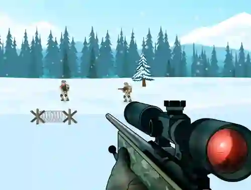 Snow Sniper — безкоштовна онлайн гра