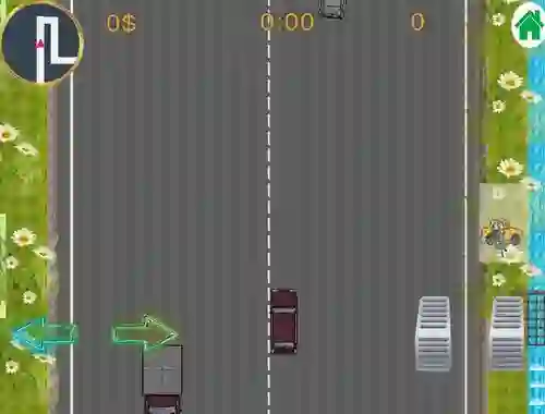 Cab Car - Taxi Driving & Passenger Pickup — безкоштовна онлайн гра