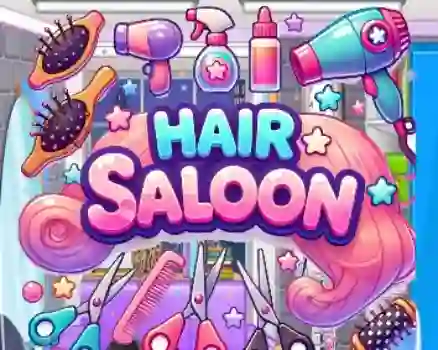 Hair Saloon — безкоштовна онлайн гра