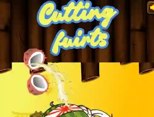 Cutting Fruits — безкоштовна онлайн гра