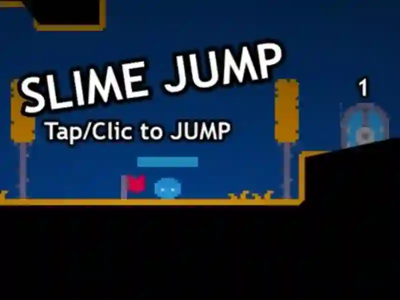 Slime Jump — безкоштовна онлайн гра