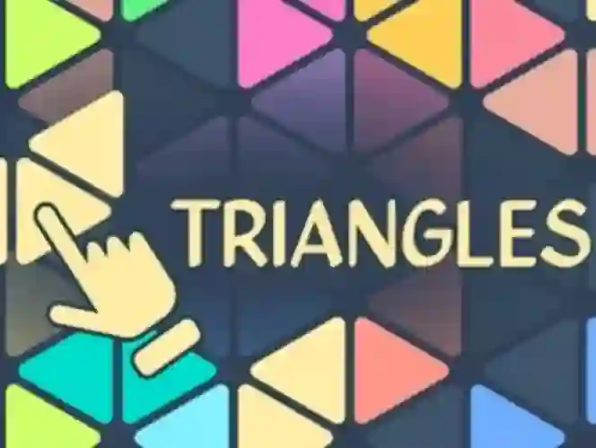 Triangles Puzzle — безкоштовна онлайн гра