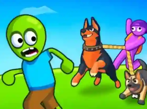 Dogs Vs Aliens — безкоштовна онлайн гра