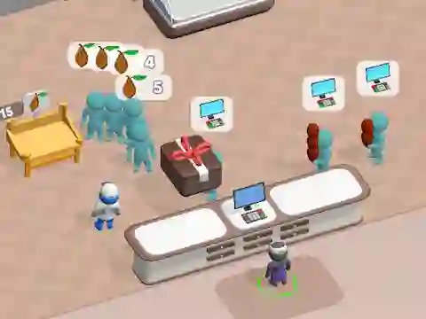 Sweet Supermarket Simulator — безкоштовна онлайн гра