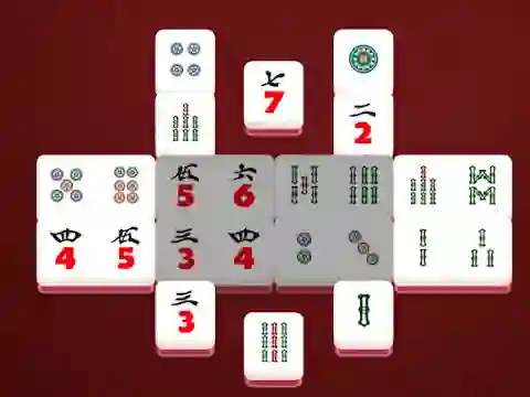 Shanghai Mahjong Double Tiles — безкоштовна онлайн гра