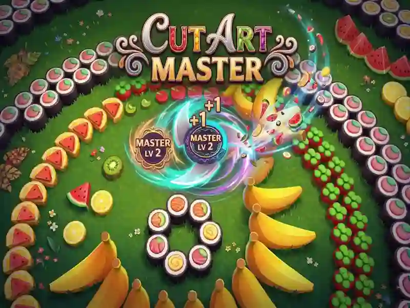 Cut Art Master — безкоштовна онлайн гра