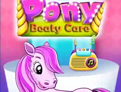 Pony Beauty Care — безкоштовна онлайн гра