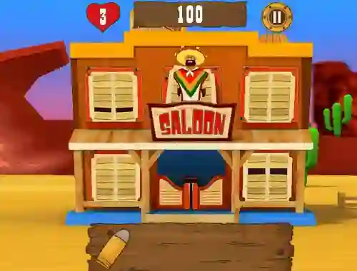 Saloon Robbery — безкоштовна онлайн гра