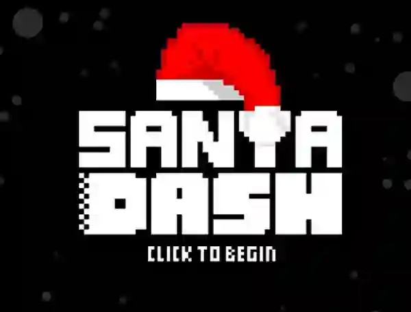 Santa Dash — безкоштовна онлайн гра
