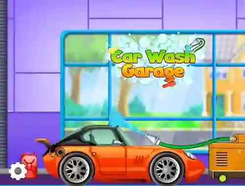 Car Wash Garage — безкоштовна онлайн гра