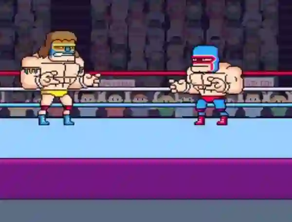 Rowdy City Wrestling — безкоштовна онлайн гра