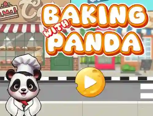 Baking With Panda — безкоштовна онлайн гра