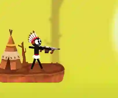 Stickman Hunter — безкоштовна онлайн гра