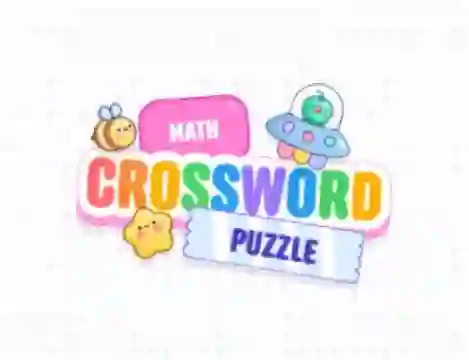 Math Crossword Puzzle — безкоштовна онлайн гра