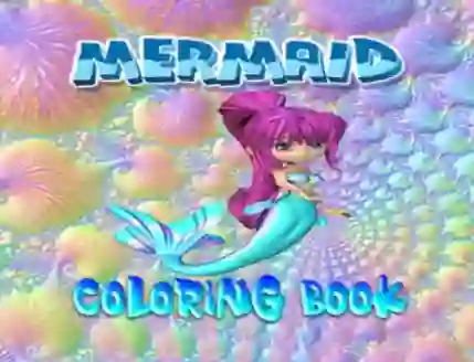 Mermaid Coloring Book — безкоштовна онлайн гра