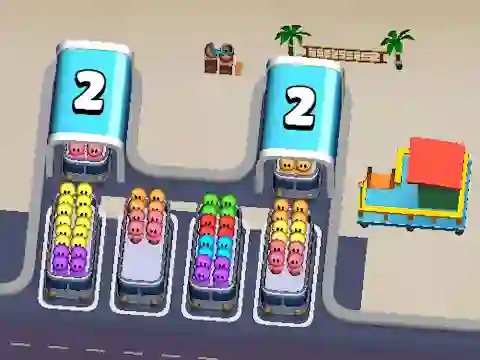 Sort the Passenger — безкоштовна онлайн гра