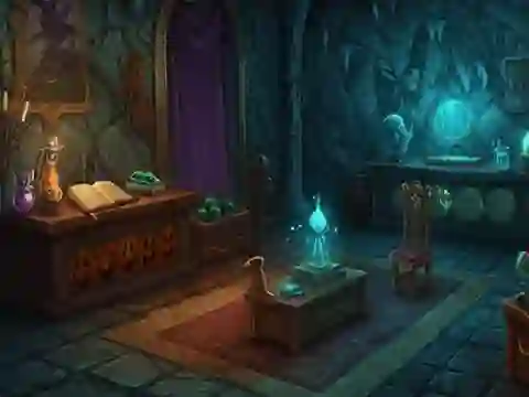 Eldertree Witch Escape — безкоштовна онлайн гра
