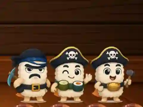 Pirate Coin Bag Escape — безкоштовна онлайн гра