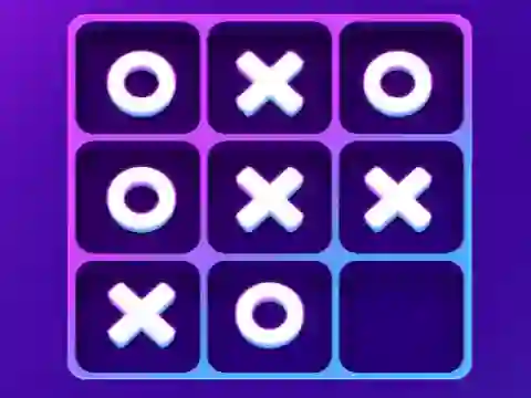 Tic Tac Toe — безкоштовна онлайн гра