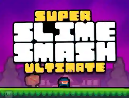 Super Slime Smash Ultimate — безкоштовна онлайн гра