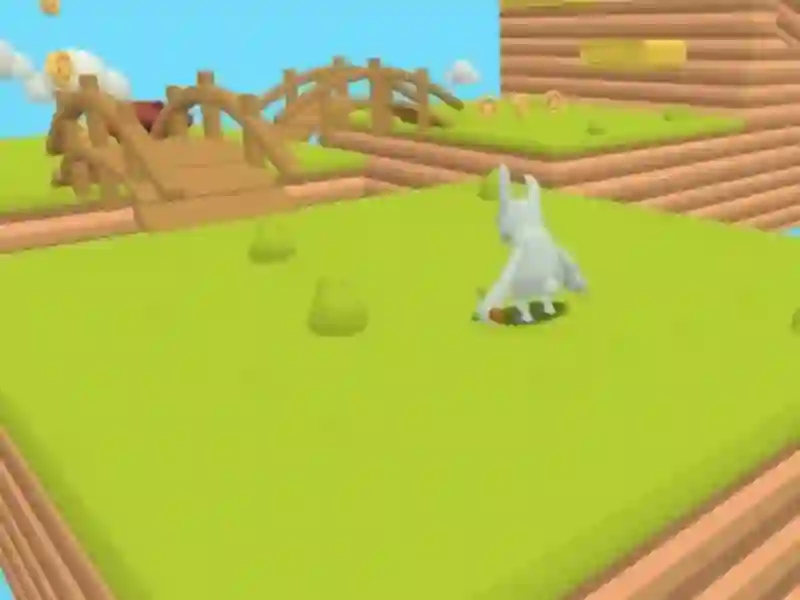 Bunny Coin Hop — безкоштовна онлайн гра