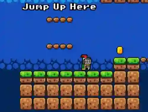 Knight Coin Quest — безкоштовна онлайн гра