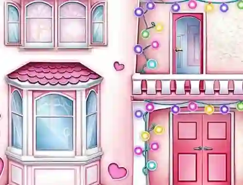 Doll House Design — безкоштовна онлайн гра