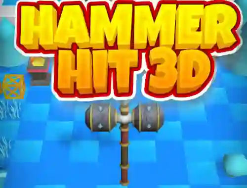 Hammer Hit 3D — безкоштовна онлайн гра