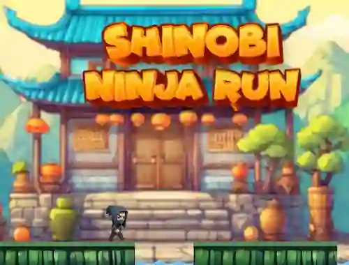 Shinobi Ninja Run — безкоштовна онлайн гра