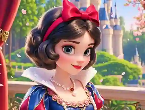 Find The Differences: Snow White — безкоштовна онлайн гра