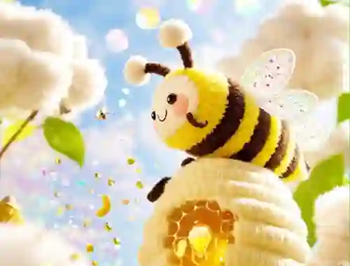Find The Differences: Little Bee's Adventure — безкоштовна онлайн гра