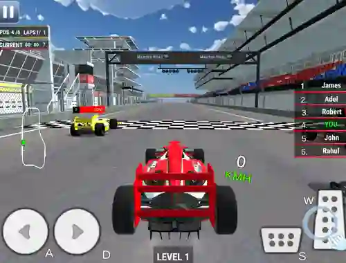 Formula Car Racing — безкоштовна онлайн гра