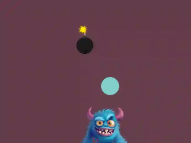 Geometry Monster Endless Shape Rush — безкоштовна онлайн гра