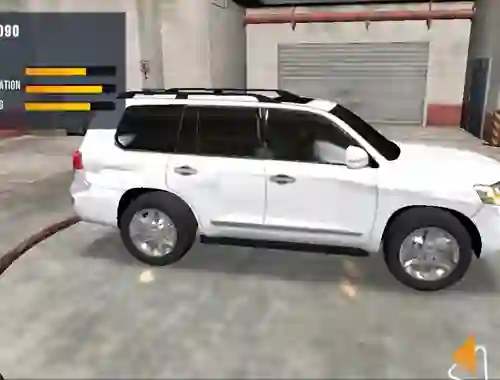 Prado Car Driving — безкоштовна онлайн гра