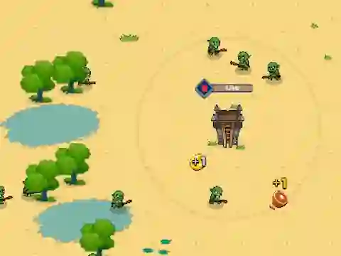 Idle Tower Defense — безкоштовна онлайн гра