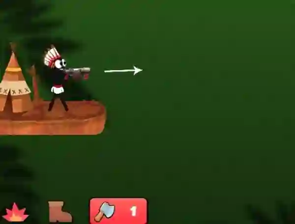 Stickman Arrow Battle — безкоштовна онлайн гра