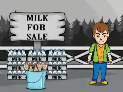 Find The Phone From Milk Farm — безкоштовна онлайн гра