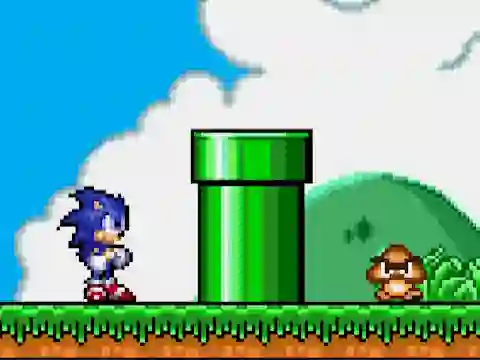 Sonic Jam 6 — безкоштовна онлайн гра