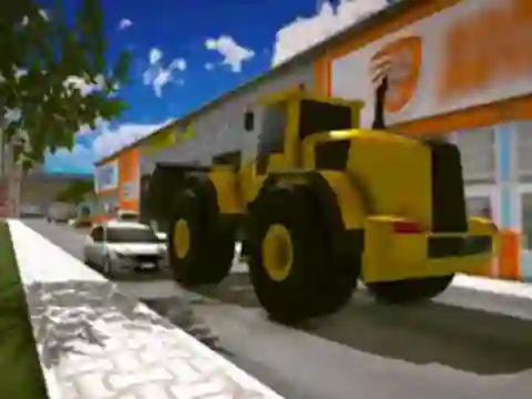 300: Tractor Driver's Path — безкоштовна онлайн гра