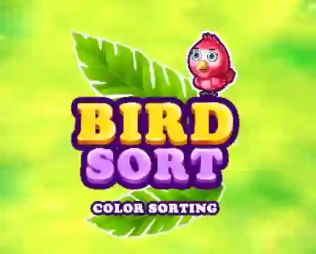 Bird Sort Color Sorting — безкоштовна онлайн гра