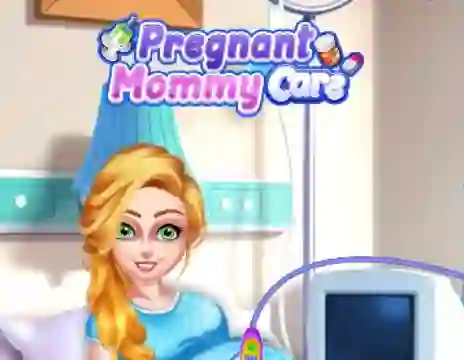 Pregnant Mommy Care — безкоштовна онлайн гра