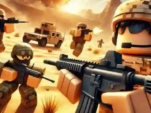 Roblox Strike — безкоштовна онлайн гра