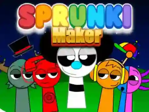 Sprunki Maker — безкоштовна онлайн гра