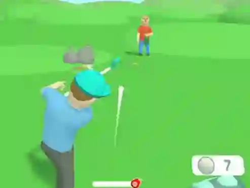 Golf Invaders — безкоштовна онлайн гра