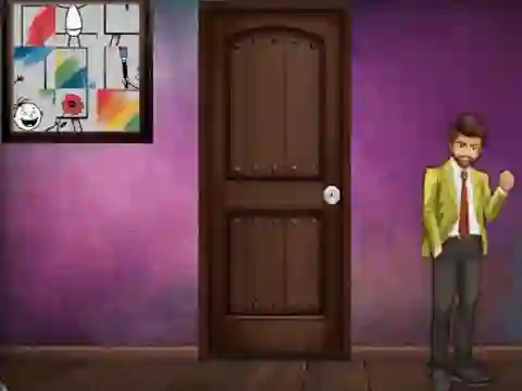 Amgel Easy Room Escape 280 — безкоштовна онлайн гра