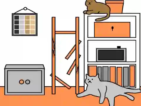 Escape Game: Orange — безкоштовна онлайн гра